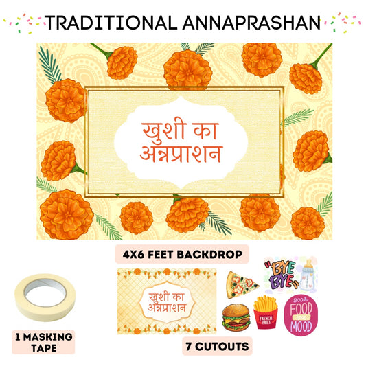 Annaprashan Traditional Party Kit