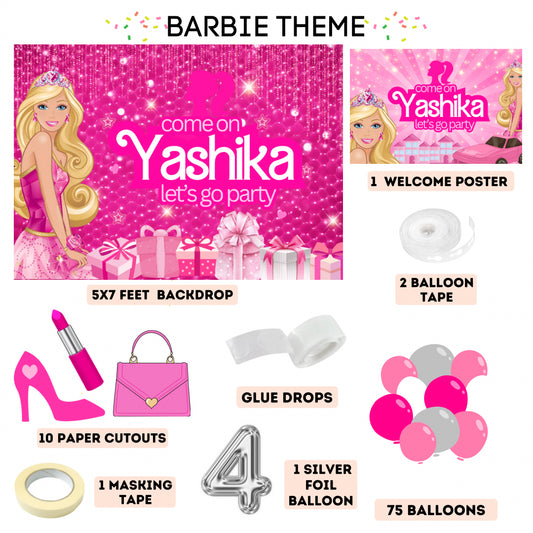 BARBIE CLASSIC KIT