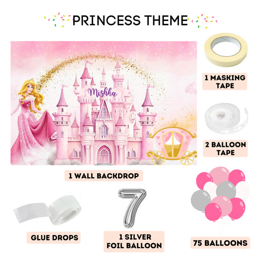 PRINCESS CASTLE BASIC KIT