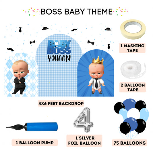 BOSS BABY BASIC KIT