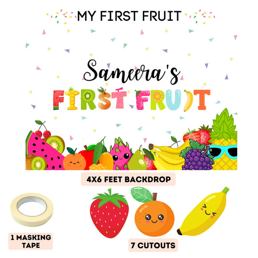 My First Fruit