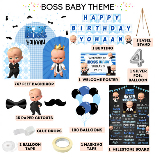 BOSS BABY PREMIUM KIT