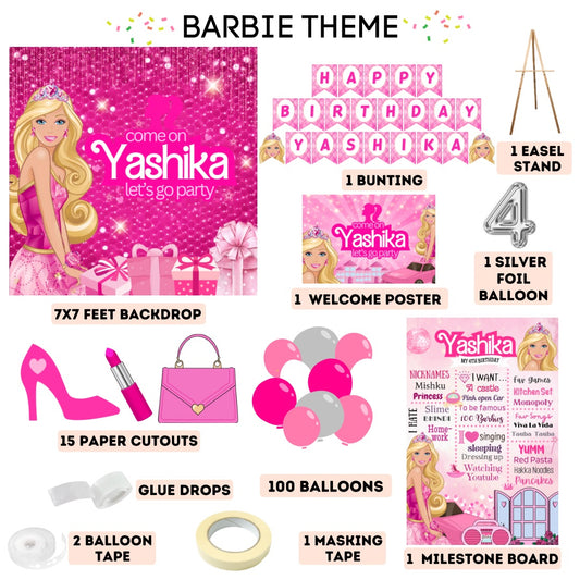 BARBIE PREMIUM KIT