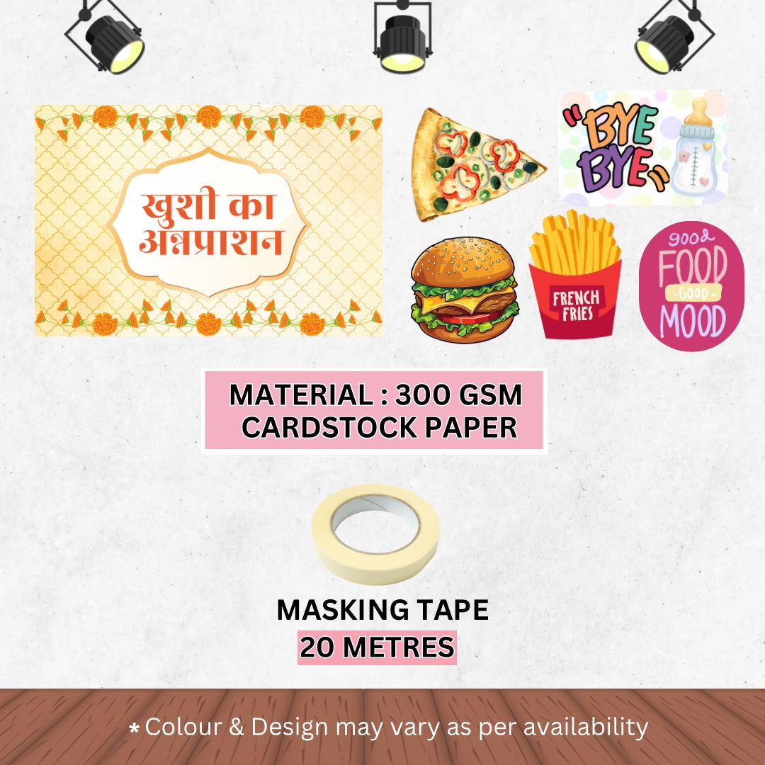 Annaprashan Genda  Party Kit