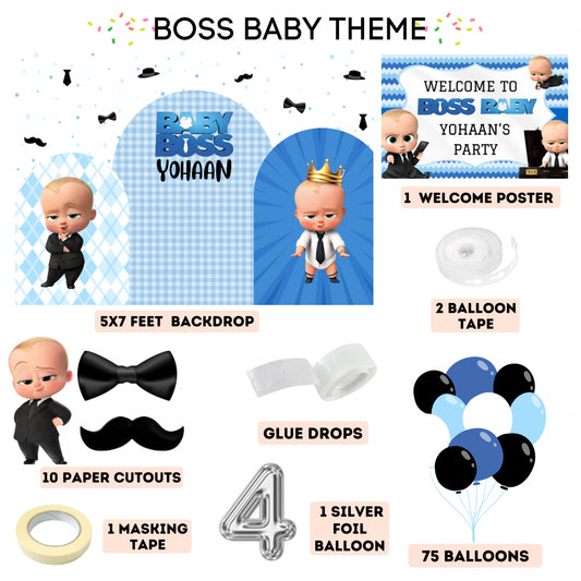 BOSS BABY CLASSIC KIT