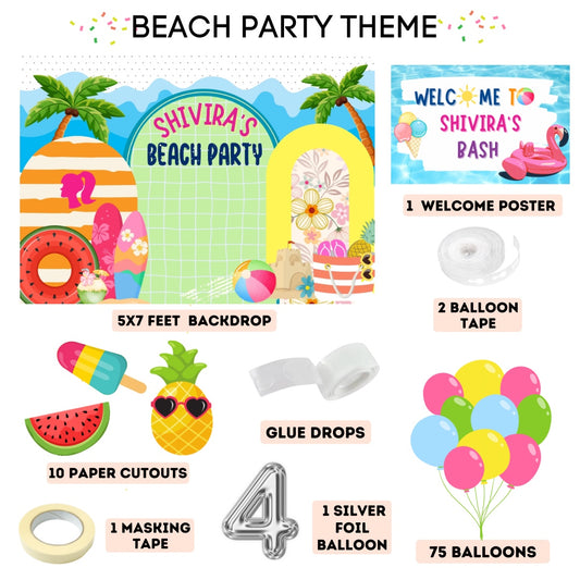 BEACH PARTY CLASSIC KIT