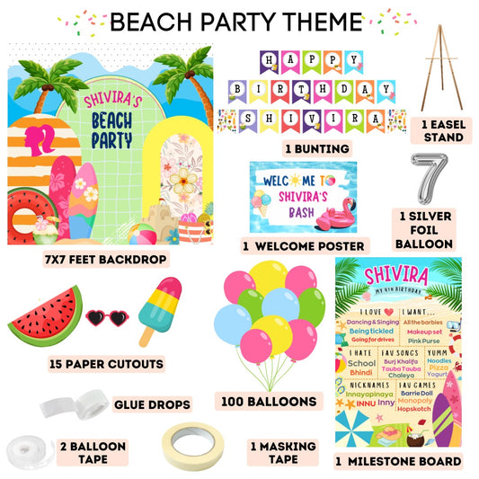 BEACH PARTY PREMIUM KIT