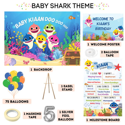 BABY SHARK DO DO DO CLASSIC KIT