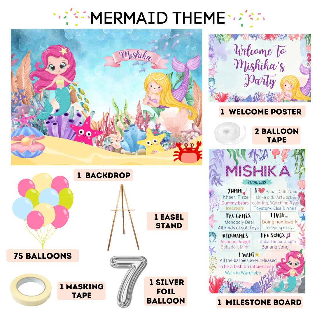 MERMAID CLASSIC KIT