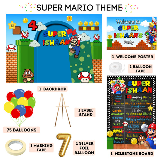 SUPER MARIO CLASSIC KIT