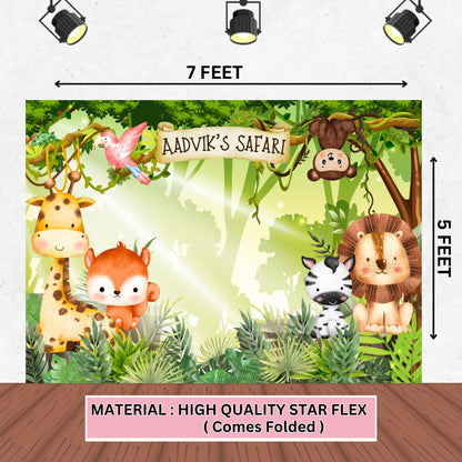 WILD JUNGLE SAFARI CLASSIC KIT