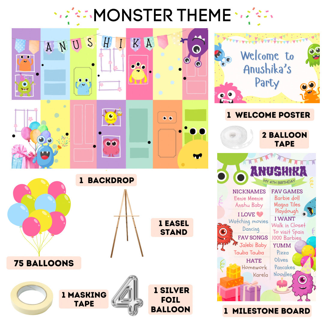 MONSTER MADNESS CLASSIC KIT