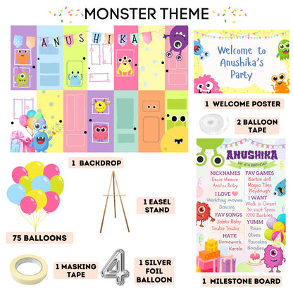 MONSTER MADNESS CLASSIC KIT