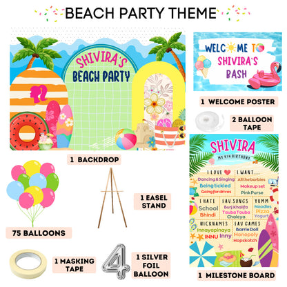 BEACH PARTY CLASSIC KIT