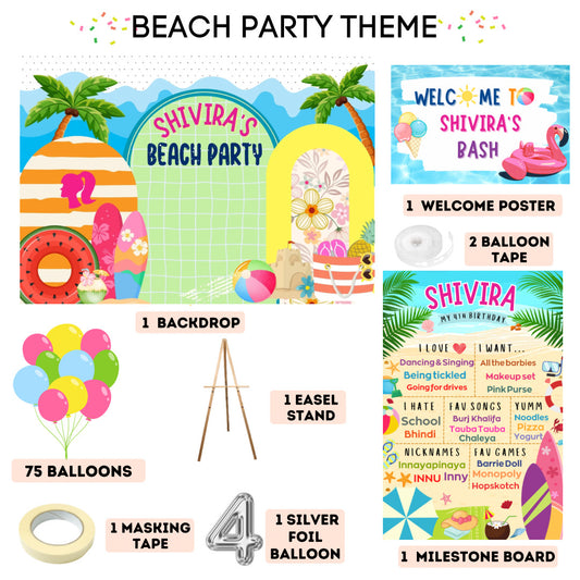 BEACH PARTY CLASSIC KIT