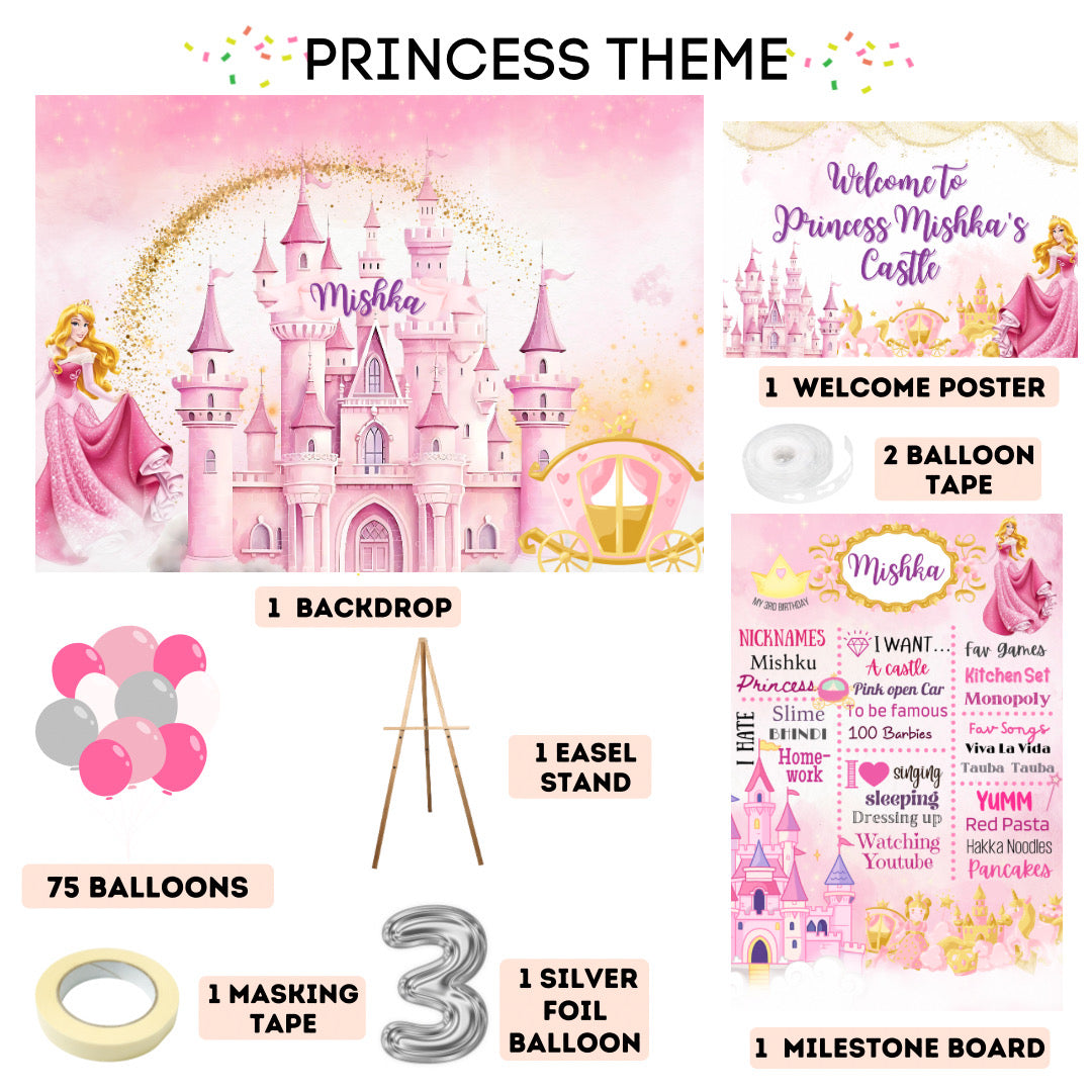 PRINCESS CASTLE CLASSIC KIT