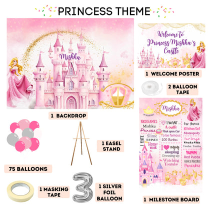 PRINCESS CASTLE CLASSIC KIT