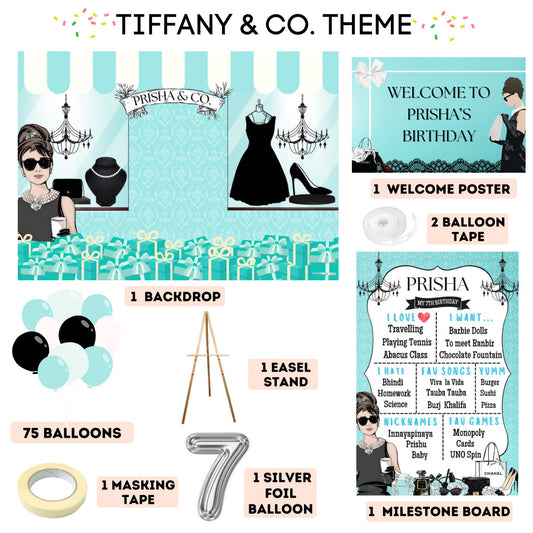 TIFFANY & CO. CLASSIC KIT