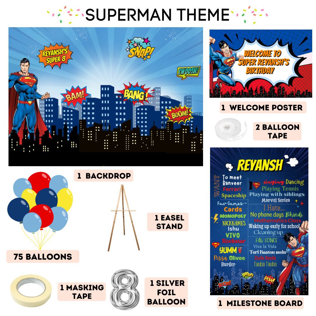 SUPERMAN CLASSIC KIT