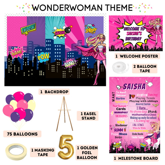 WONDERWOMAN CLASSIC KIT