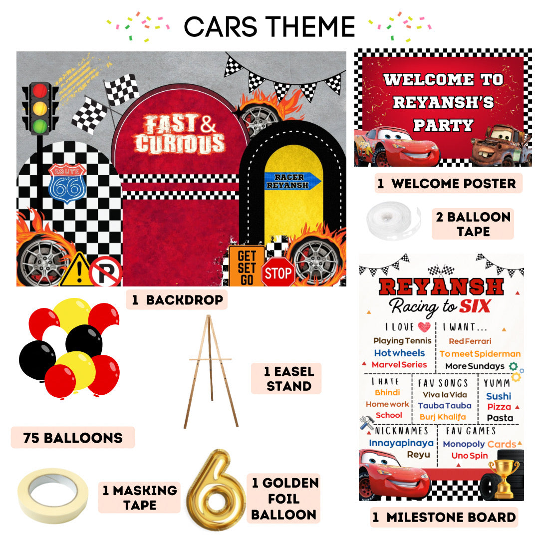 CARS CLASSIC KIT