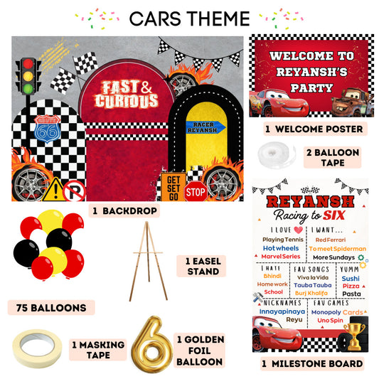 CARS CLASSIC KIT