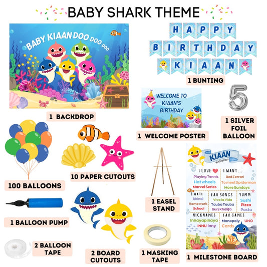 BABY SHARK DO DO DO PREMIUM KIT