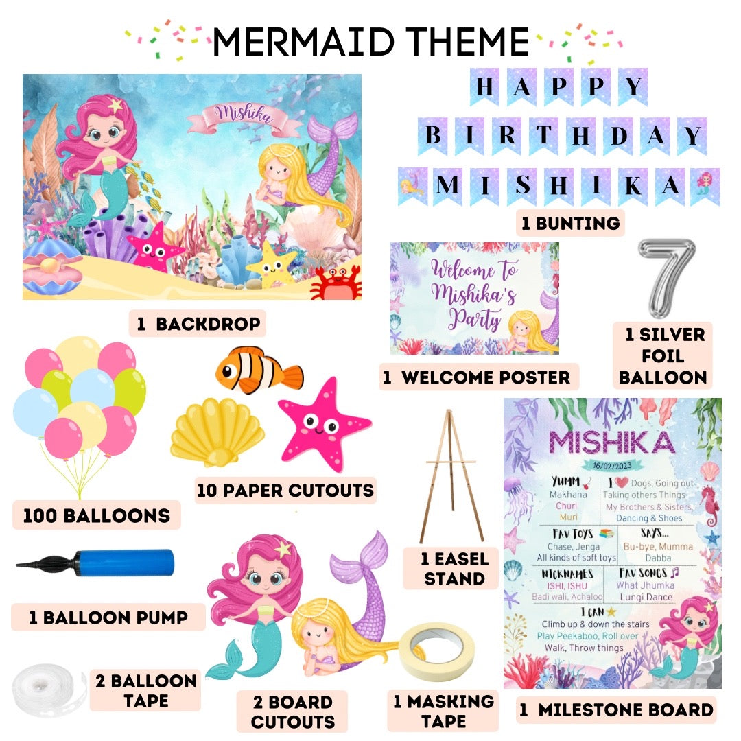 MERMAID PREMIUM KIT