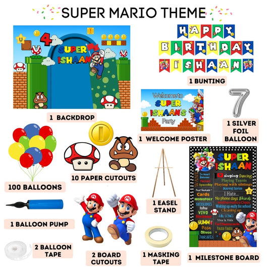 SUPER MARIO PREMIUM KIT