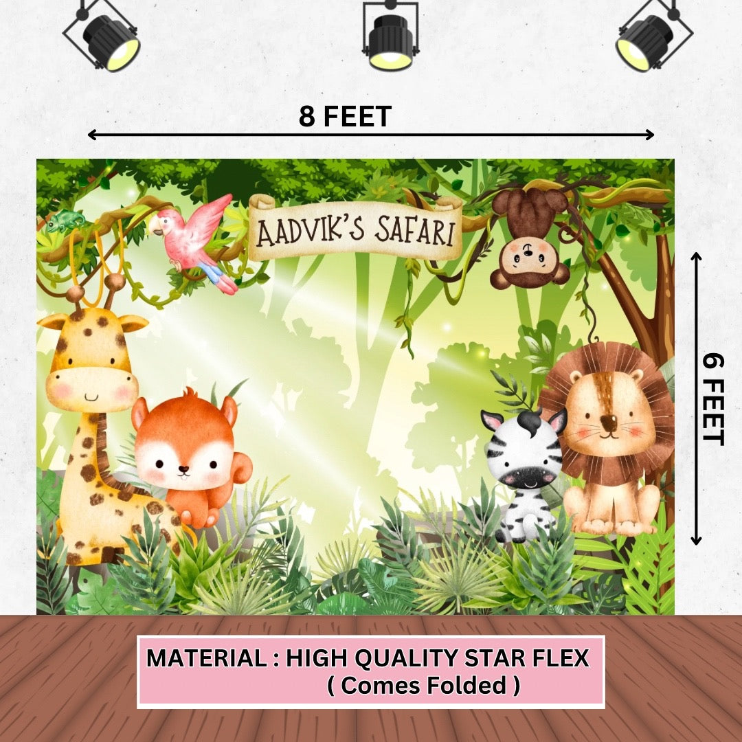 WILD JUNGLE SAFARI PREMIUM KIT