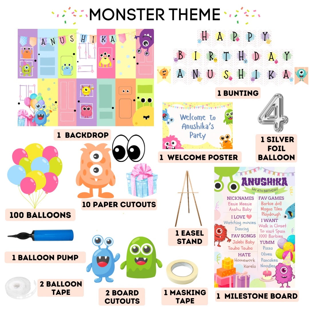 MONSTER MADNESS PREMIUM KIT