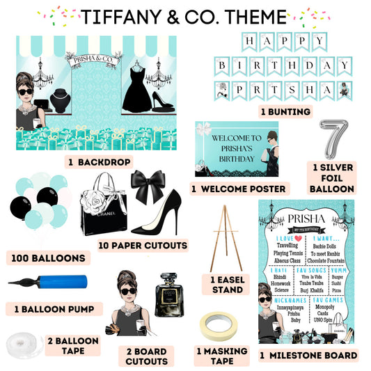 TIFFANY & CO. PREMIUM KIT