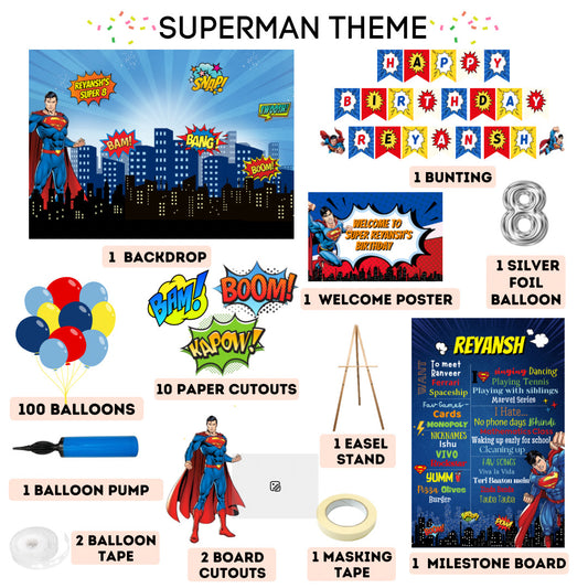 SUPERMAN PREMIUM KIT