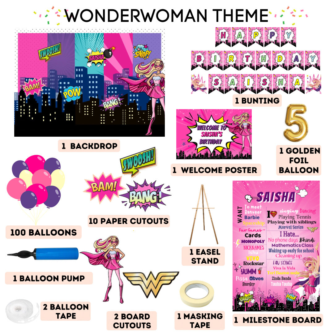 WONDERWOMAN PREMIUM KIT