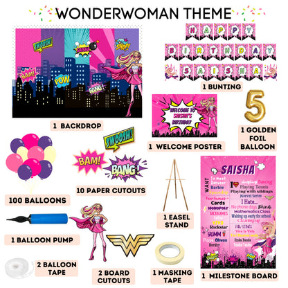 WONDERWOMAN PREMIUM KIT