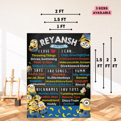 Minion Chalkboard