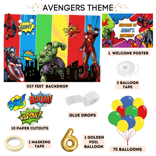 AVENGERS CLASSIC KIT