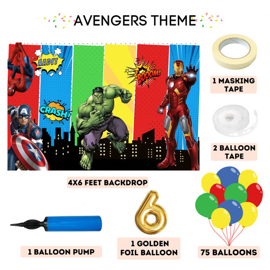 AVENGERS BASIC KIT