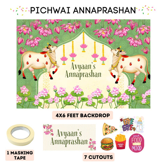 Annaprashan Pichhwai Party Kit