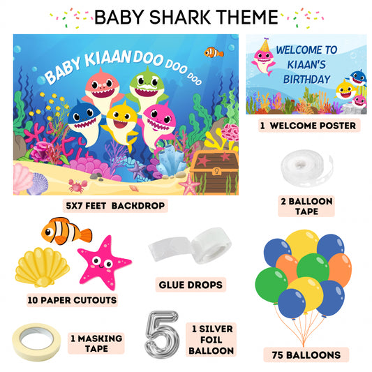 BABY SHARK DO DO DO CLASSIC KIT