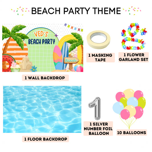 Beach Party (Boys)