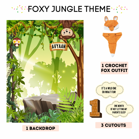 Foxy Jungle  Theme