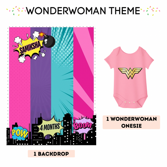 Wonderwoman  Theme