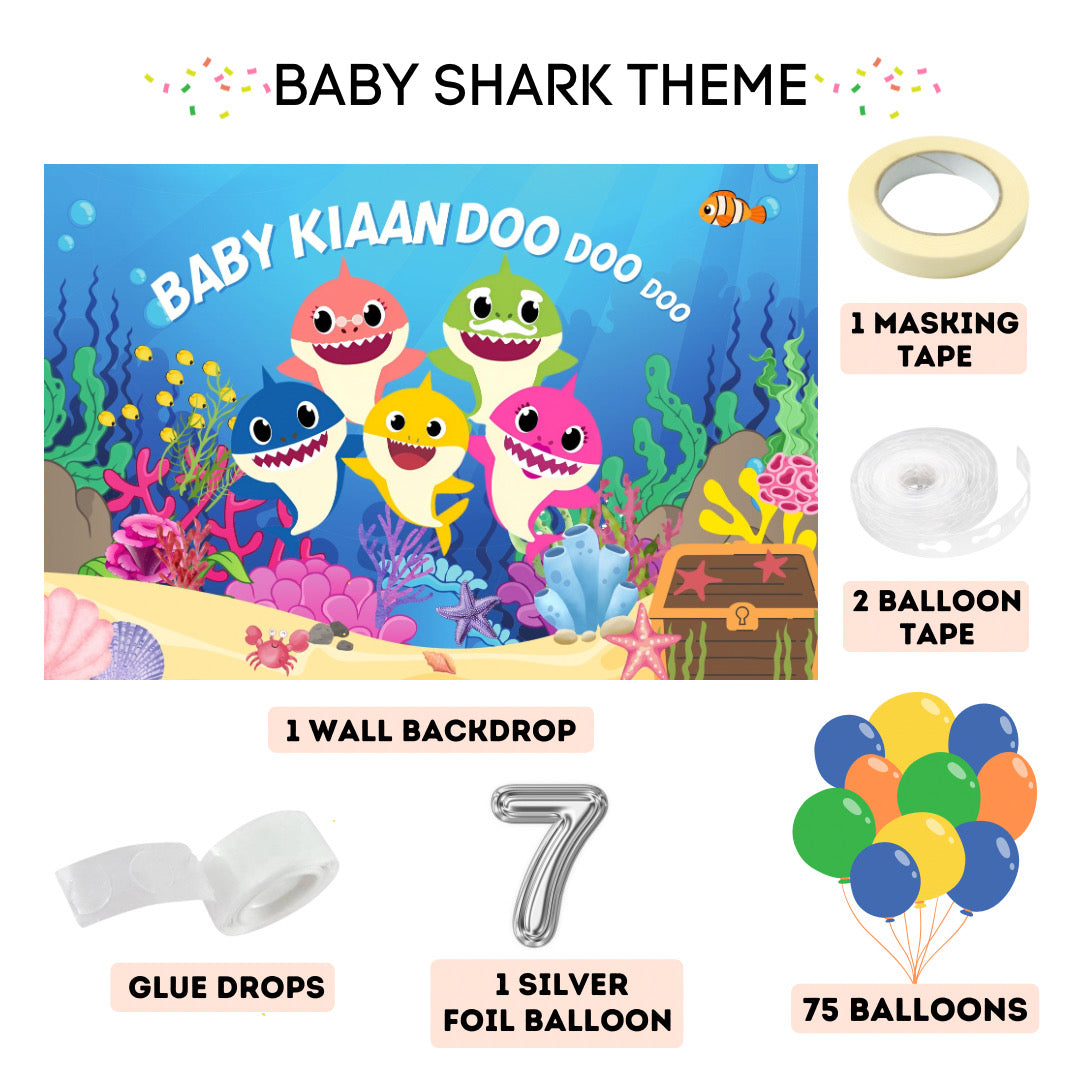 BABY SHARK DO DO DO BASIC KIT