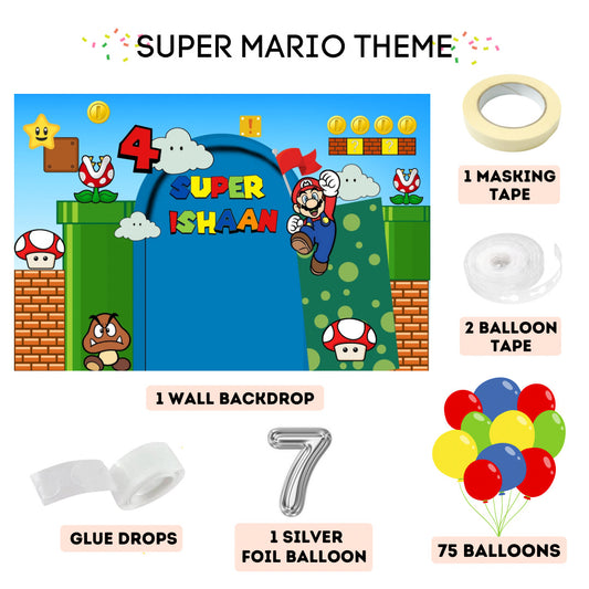 SUPER MARIO BASIC KIT