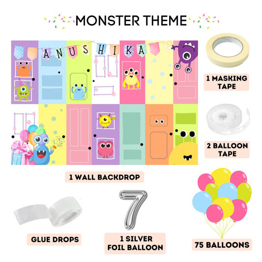 MONSTER MADNESS BASIC KIT