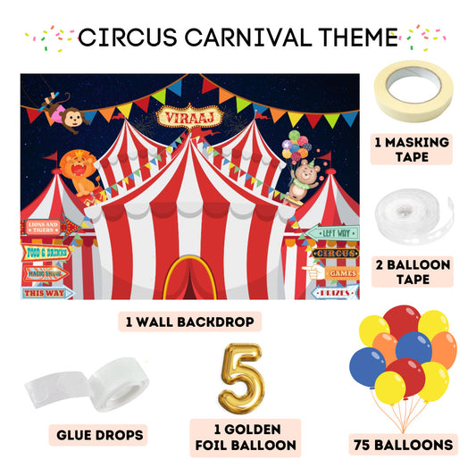 CIRCUS CARNIVAL BASIC KIT