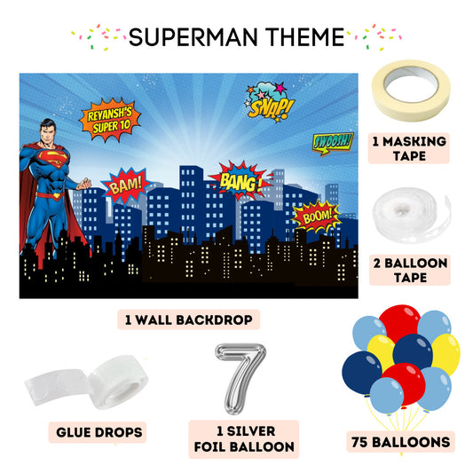 SUPERMAN BASIC KIT