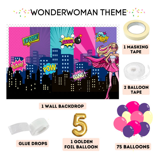 WONDERWOMAN BASIC KIT