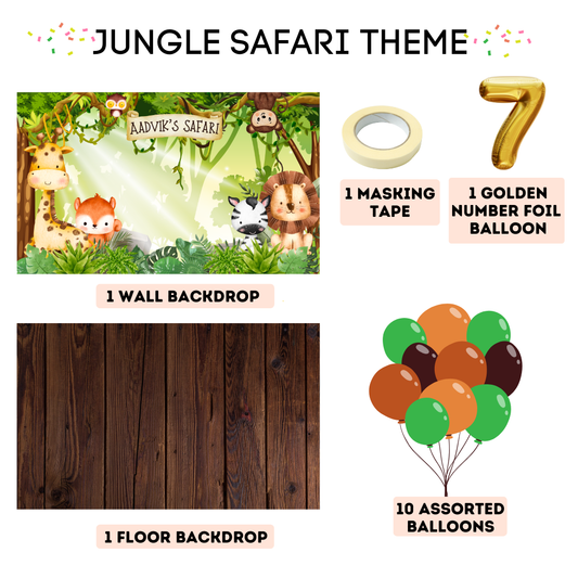 Wild Jungle Safari